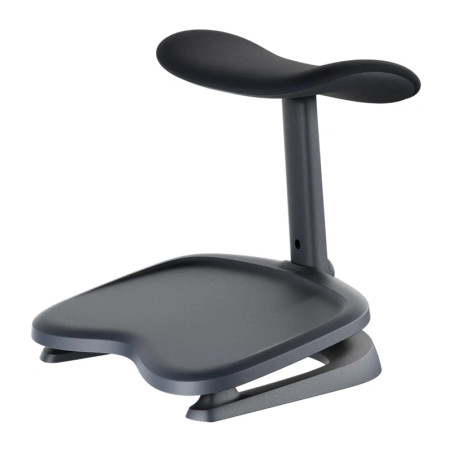 LiberNovo StepSync Poggiapiedi Ergonomico Nero
