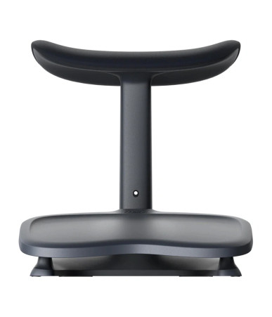 LiberNovo StepSync Poggiapiedi Ergonomico Nero