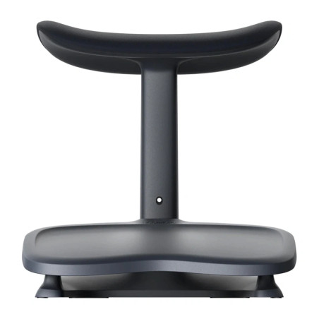 LiberNovo StepSync Poggiapiedi Ergonomico Nero
