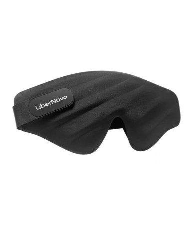 LiberNovo Maschera Occhi 3D Air Nero