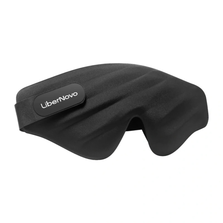 LiberNovo Maschera Occhi 3D Air Nero