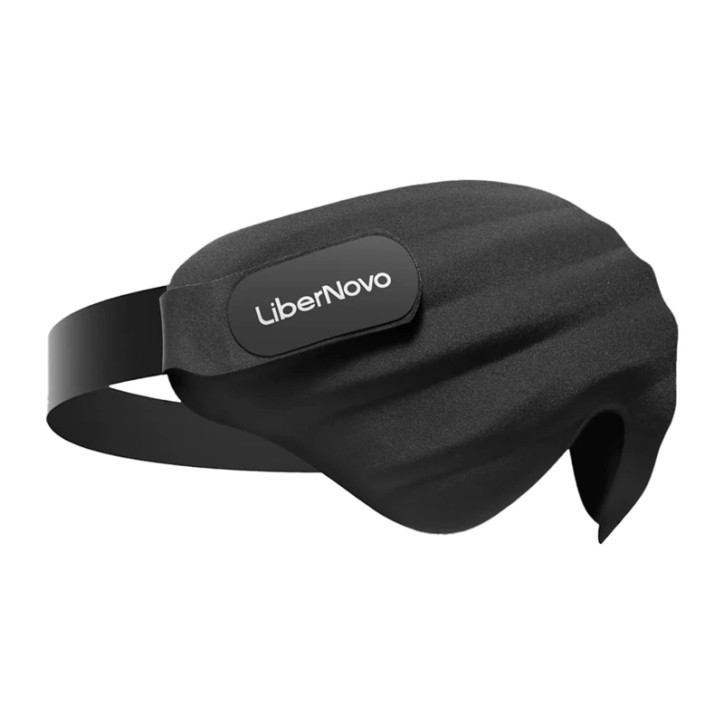 LiberNovo Maschera Occhi 3D Air Nero