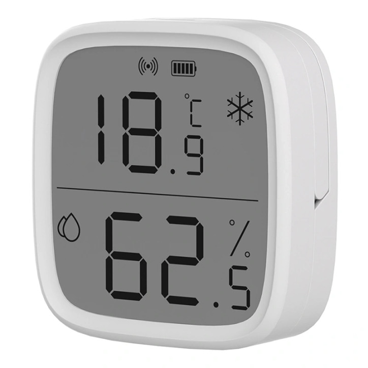 Sensore Temperatura e Umidità ZigBee LCD Sonoff SNZB-02D Sensore Temperatura e Umidità ZigBee LCD Sonoff SNZB-02D