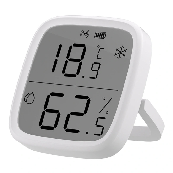 Sensore Temperatura e Umidità ZigBee LCD Sonoff SNZB-02D Sensore Temperatura e Umidità ZigBee LCD Sonoff SNZB-02D