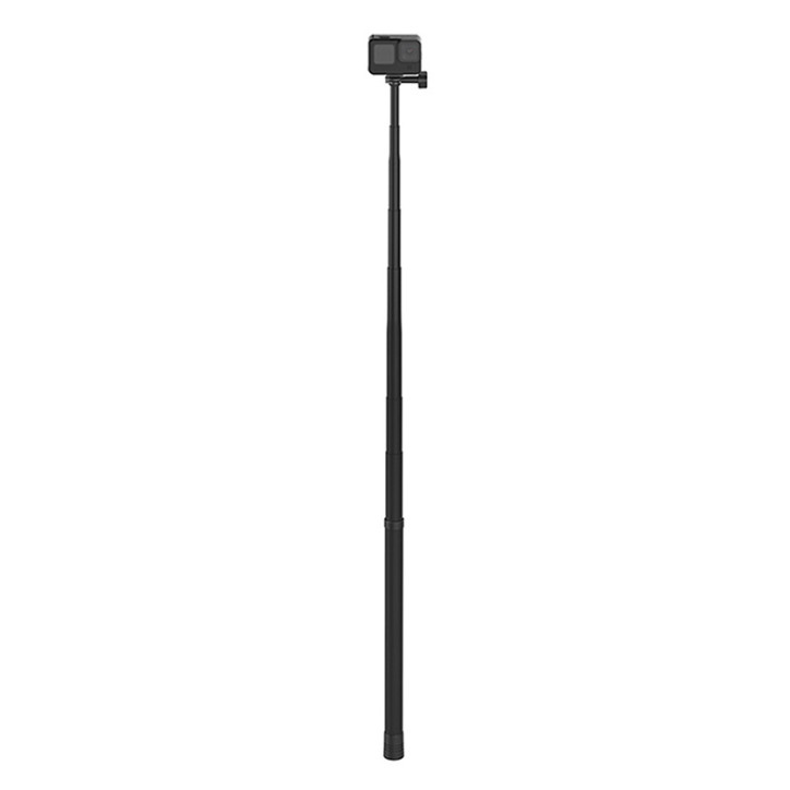 TELESIN Selfie Stick Carbon Fiber 2.7M per Action Camera TELESIN Selfie Stick Carbon Fiber 2.7M per Action Camera