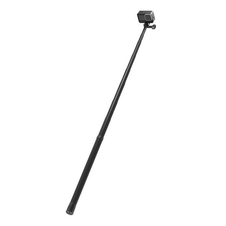 TELESIN Selfie Stick Carbon Fiber 2.7M per Action Camera TELESIN Selfie Stick Carbon Fiber 2.7M per Action Camera