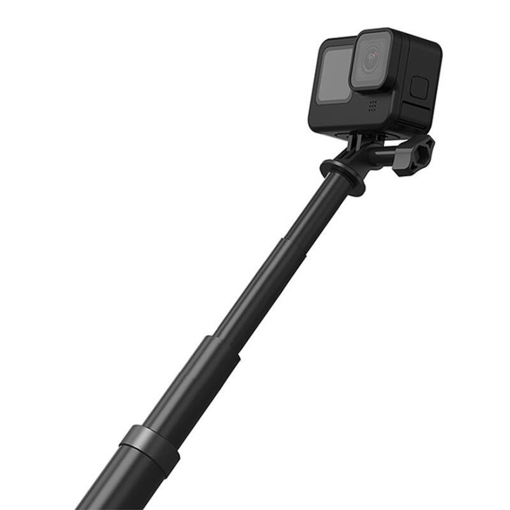 TELESIN Selfie Stick Carbon Fiber 2.7M per Action Camera TELESIN Selfie Stick Carbon Fiber 2.7M per Action Camera