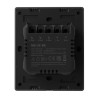 Interruttore Parete Smart WiFi SONOFF M5-3C-80 (3 canali, per cornice, grafite)