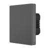 Interruttore a muro WiFi SONOFF M5-1C-80 (1 canale, per cornice, grafite)