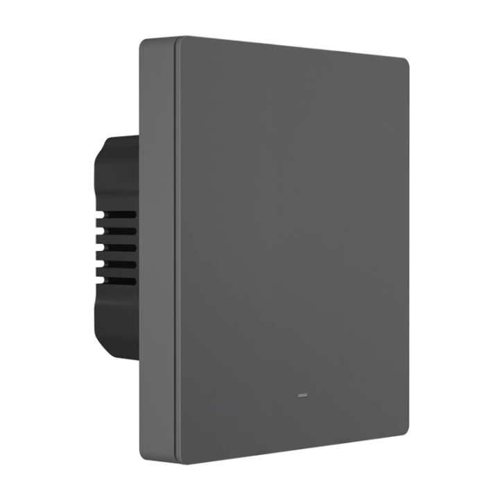 Interruttore a muro WiFi SONOFF M5-1C-80 (1 canale, per cornice, grafite) Interruttore a muro WiFi SONOFF M5-1C-80 (1 canale, per cornice, grafite)