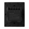 Interruttore a muro WiFi SONOFF M5-1C-80 (1 canale, per cornice, grafite)