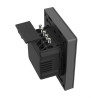 Interruttore a muro WiFi SONOFF M5-1C-80 (1 canale, per cornice, grafite)