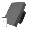 Interruttore a muro WiFi SONOFF M5-1C-80 (1 canale, per cornice, grafite)