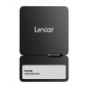 Lexar Professional Go SL400 2TB SSD Portatile + Hub Nero