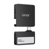Lexar Professional Go SL400 2TB SSD Portatile + Hub Nero