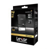 Lexar Professional Go SL400 2TB SSD Portatile + Hub Nero