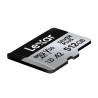 Lexar Scheda di memoria High-Performance Argento Plus microSDXC 512GB con Adattatore