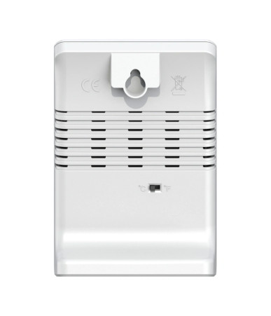 BALDRTHERM B0590TH-V6 Termoigrometro Solare Bianco