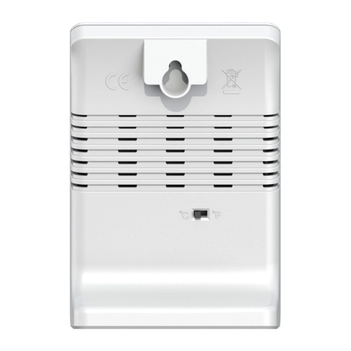 BALDRTHERM B0590TH-V6 Termoigrometro Solare Bianco BALDRTHERM B0590TH-V6 Termoigrometro Solare Bianco