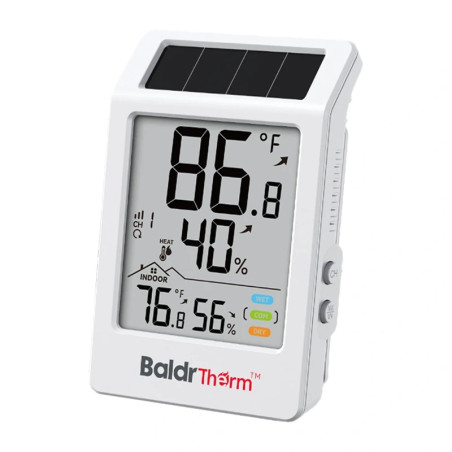 BALDRTHERM B0707 Termoigrometro Solare