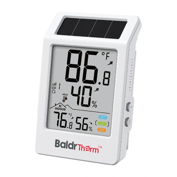 BALDRTHERM B0707 Termoigrometro Solare BALDRTHERM B0707 Termoigrometro Solare