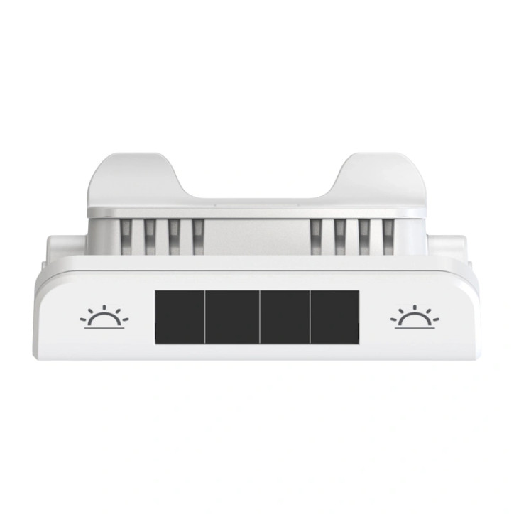 BaldrTherm B0598 Termoidrometro 3 Canali con Retroilluminazione Automatica BaldrTherm B0598 Termoidrometro 3 Canali con Retroilluminazione Automatica