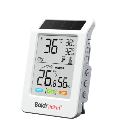 RainPoint BALDRTHERM HCS596WB Termoigrometro Wi-Fi Solare
