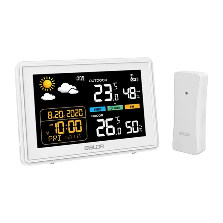 Stazione Meteo BALDR B0359WST2H2PR con Sensore Esterno