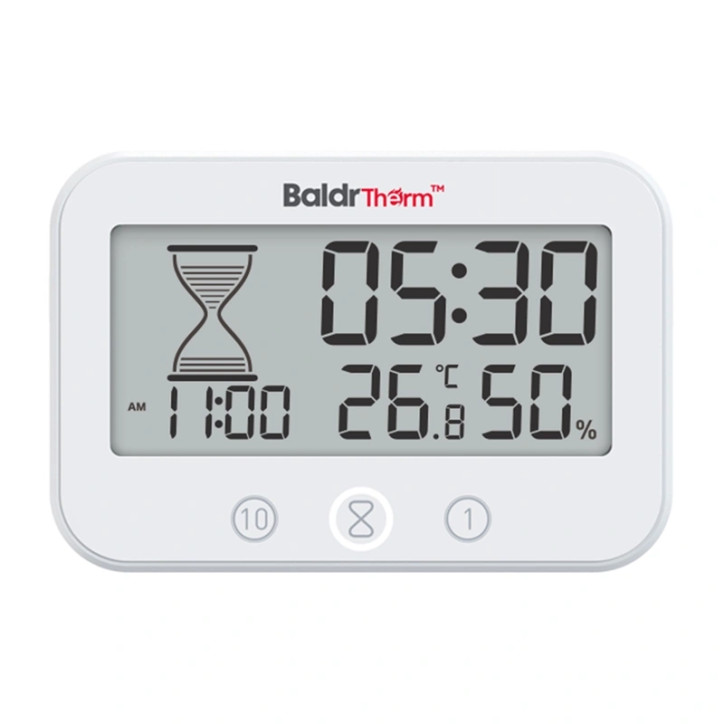 BALDRTHERM B0549STH Timer Bagno Bianco BALDRTHERM B0549STH Timer Bagno Bianco