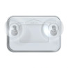BALDRTHERM B0549STH Timer Bagno Bianco