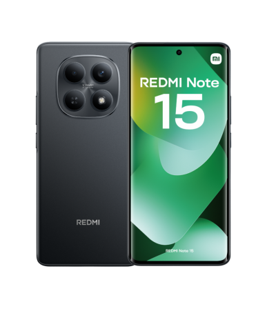 Xiaomi Redmi Note 15 4G 256GB 8GB RAM Nero