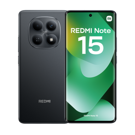 Xiaomi Redmi Note 15 4G 256GB 8GB RAM Nero