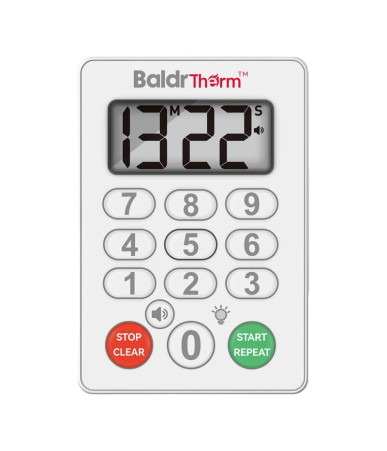 Timer da Cucina Digitale BALDRTHERM E0575S IP67 Impermeabile