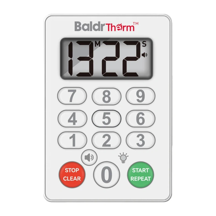Timer da Cucina Digitale BALDRTHERM E0575S IP67 Impermeabile Timer da Cucina Digitale BALDRTHERM E0575S IP67 Impermeabile