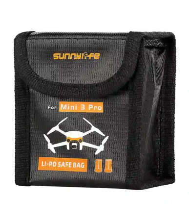 Sunnylife Custodia Batteria Doppia per DJI Mini 3 Pro/Mini 4 Pro
