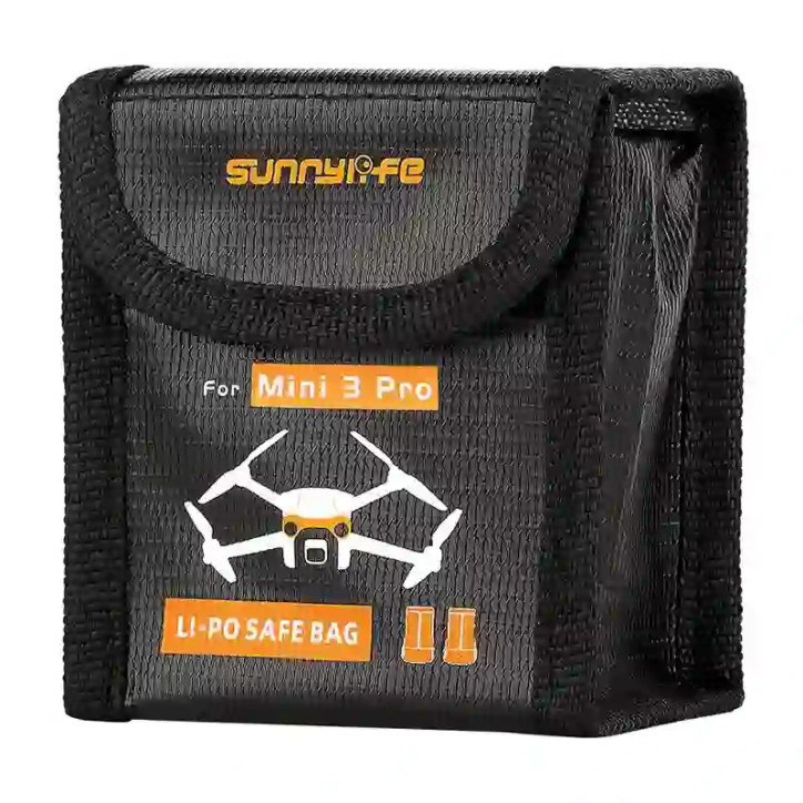 Sunnylife Custodia Batteria Doppia per DJI Mini 3 Pro/Mini 4 Pro