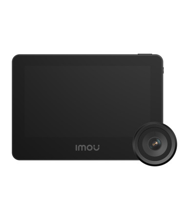 IMOU VD1 Smart Door Viewer 5MP WiFi 6 4.3" Schermo 4800mAh Nero