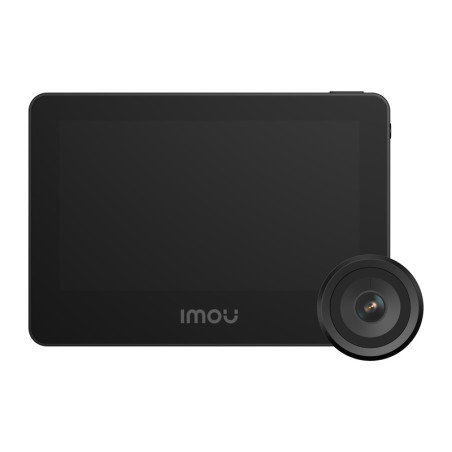 IMOU VD1 Spioncino Smart 5MP WiFi 6 4.3" Batteria 4800mAh Nero