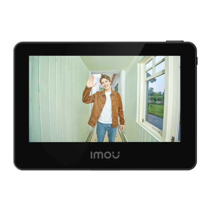 IMOU VD1 Spioncino Smart 5MP WiFi 6 4.3" Batteria 4800mAh Nero