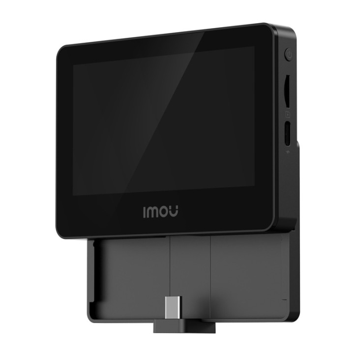 IMOU VD1 Spioncino Smart 5MP WiFi 6 4.3" Batteria 4800mAh Nero