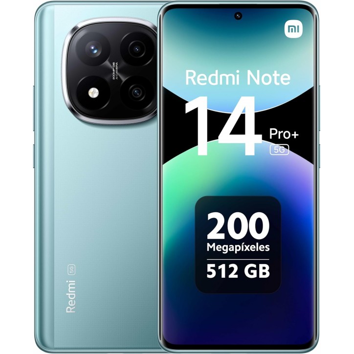 Xiaomi Redmi Note 14 Pro+ 5G 12GB RAM 512GB Frost Blue