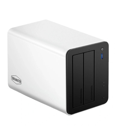 Terramaster F2-425 Plus NAS 2 Bay Intel N5095 4GB RAM