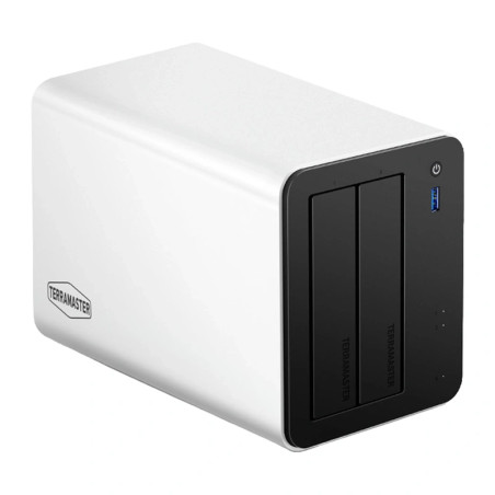 Terramaster F2-425 Plus NAS 2 Bay Intel N5095 4GB RAM