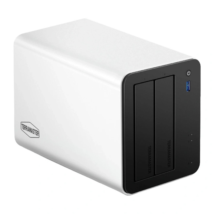 Terramaster F2-425 Plus NAS 2 Bay Intel N5095 4GB RAM