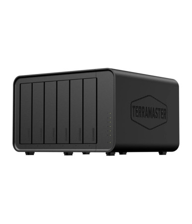 Terramaster F6-424 NAS 6 Bay Intel Celeron N95 8GB RAM