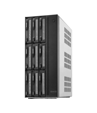 Terramaster T9-500 Pro NAS 9 Bay Intel Core i7 16GB RAM