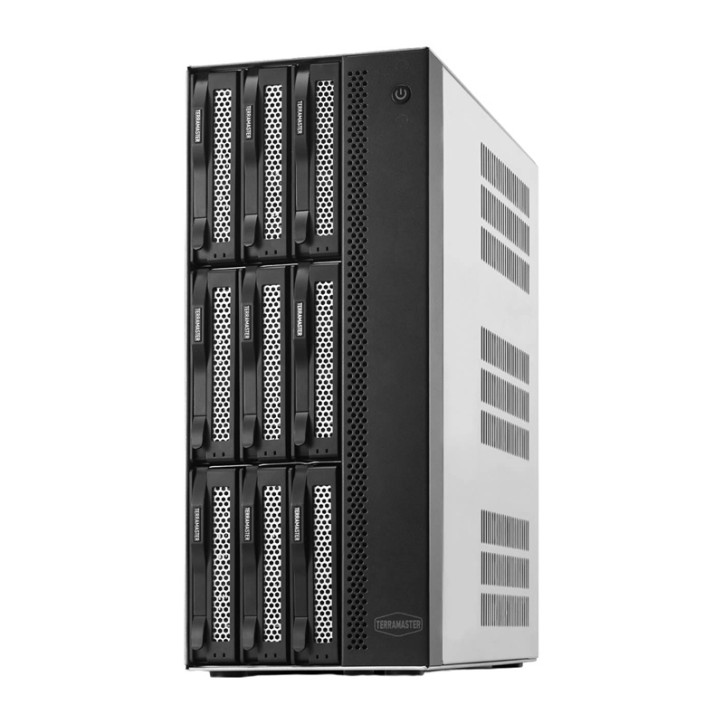 Terramaster T9-500 Pro NAS 9 Bay Intel Core i7 16GB RAM Terramaster T9-500 Pro NAS 9 Bay Intel Core i7 16GB RAM