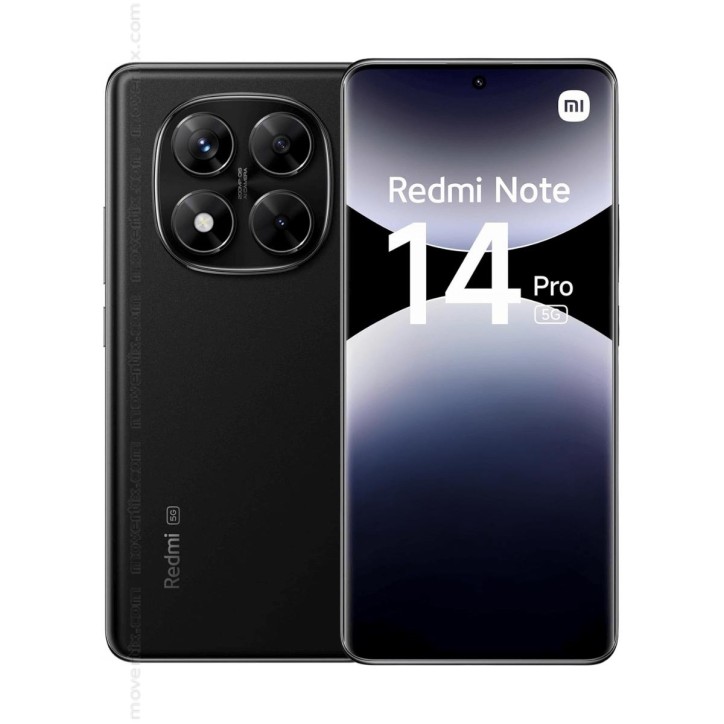 Xiaomi Redmi Note 14 Pro 5G 8GB 256GB Nero