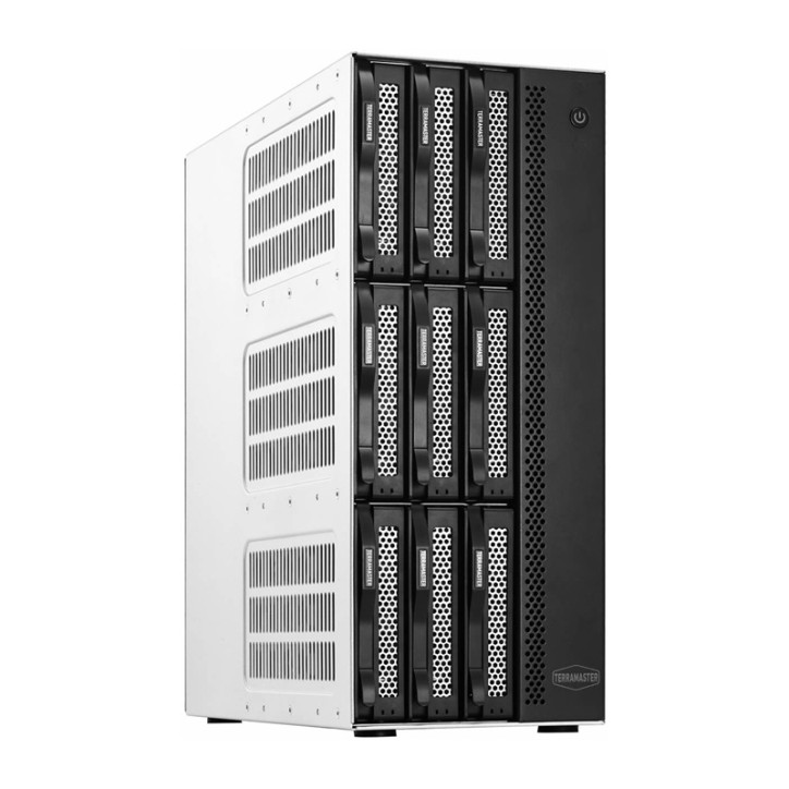 Terramaster T9-500 Pro NAS 9 Bay Intel Core i7 16GB RAM Terramaster T9-500 Pro NAS 9 Bay Intel Core i7 16GB RAM
