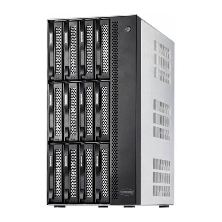 Terramaster T12-500 Pro NAS 12 Bay Intel Core i7-1255U 16GB RAM Terramaster T12-500 Pro NAS 12 Bay Intel Core i7-1255U 16GB RAM